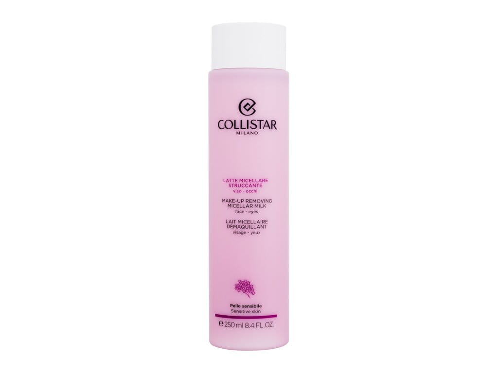 Collistar Make-Up Removing Micellar Milk W Demakijaż twarzy 250ml-416093